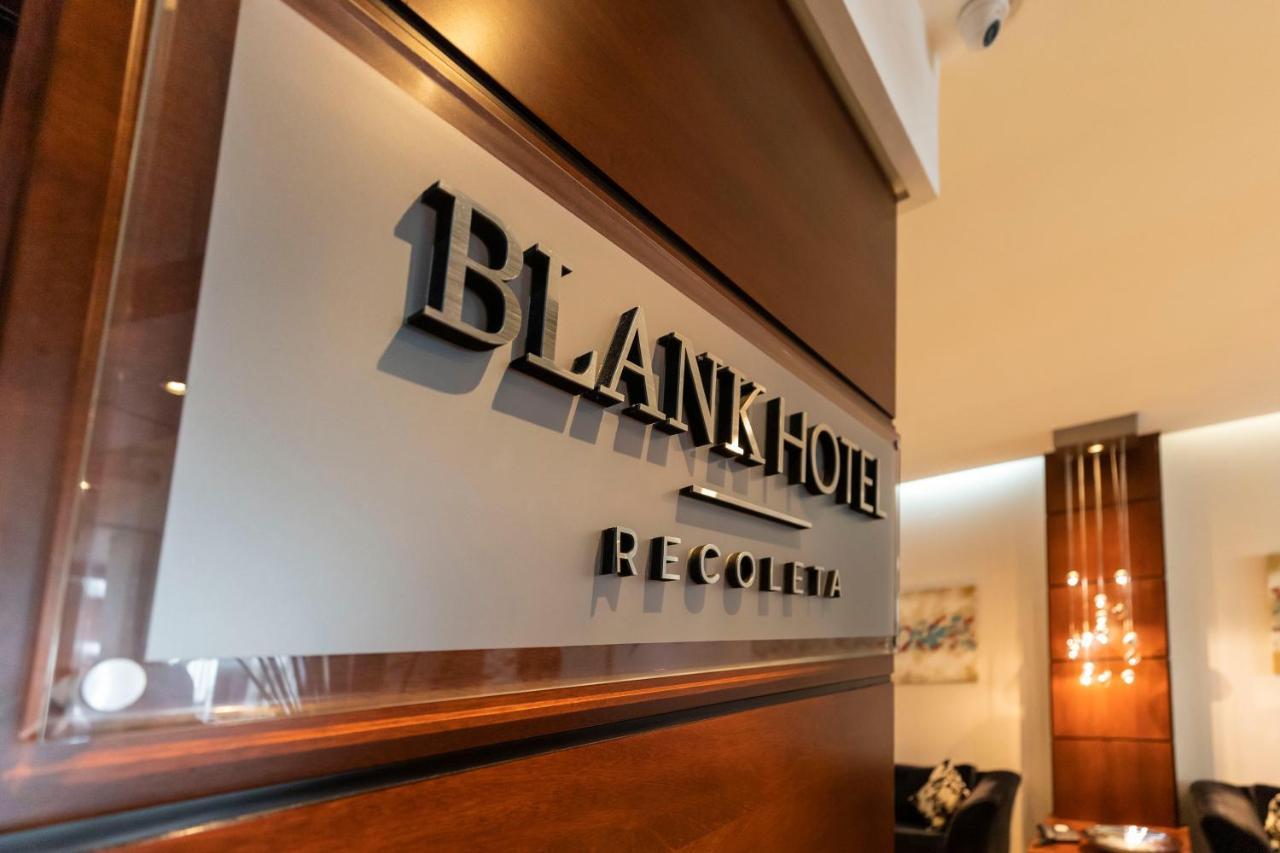 Blank Hotel Recoleta Buenos Aires Eksteriør bilde